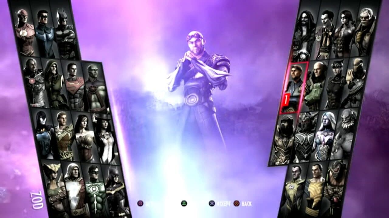 Injustice: Gods Among Us - General Zod thumbnail 2