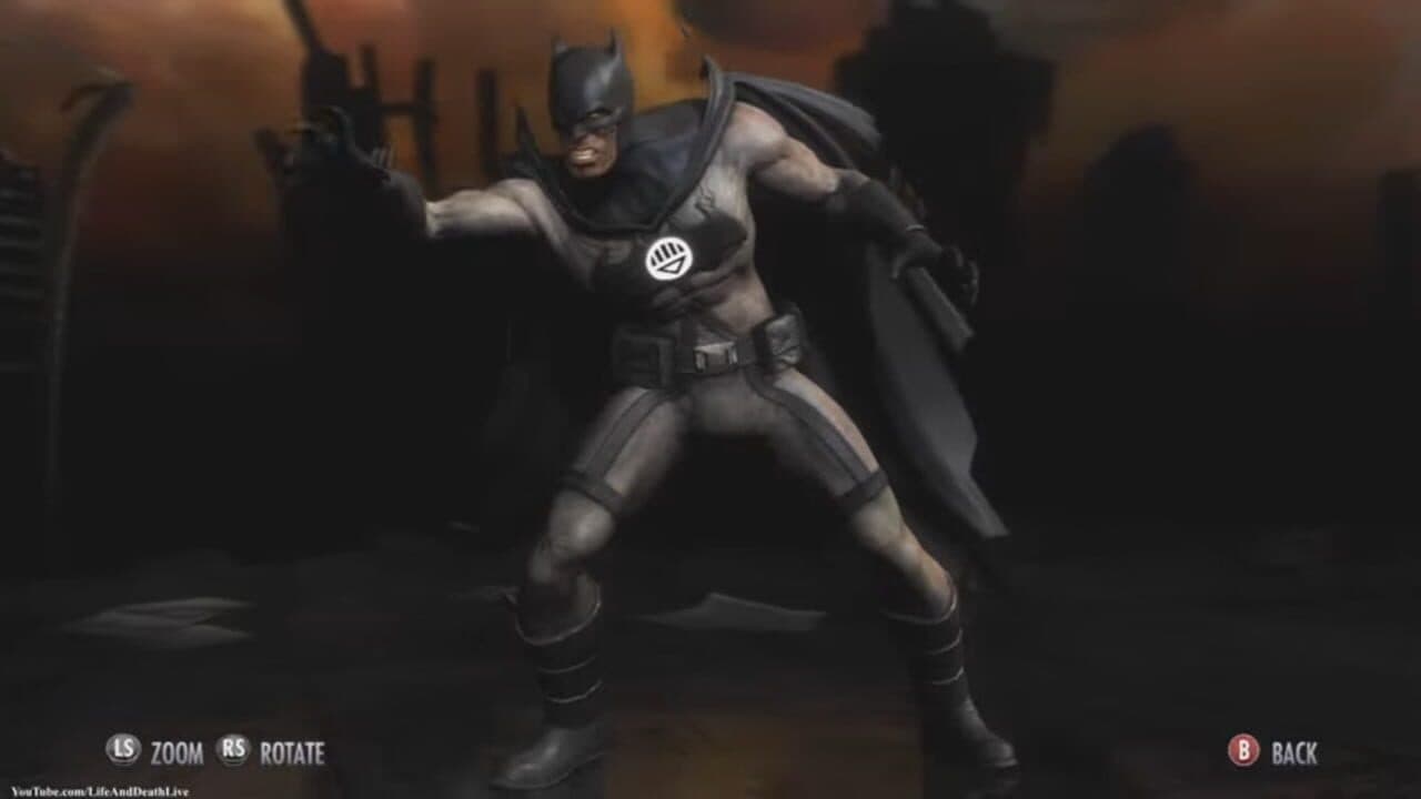 Injustice: Gods Among Us - Blackest Night Pack 2 screenshot 1