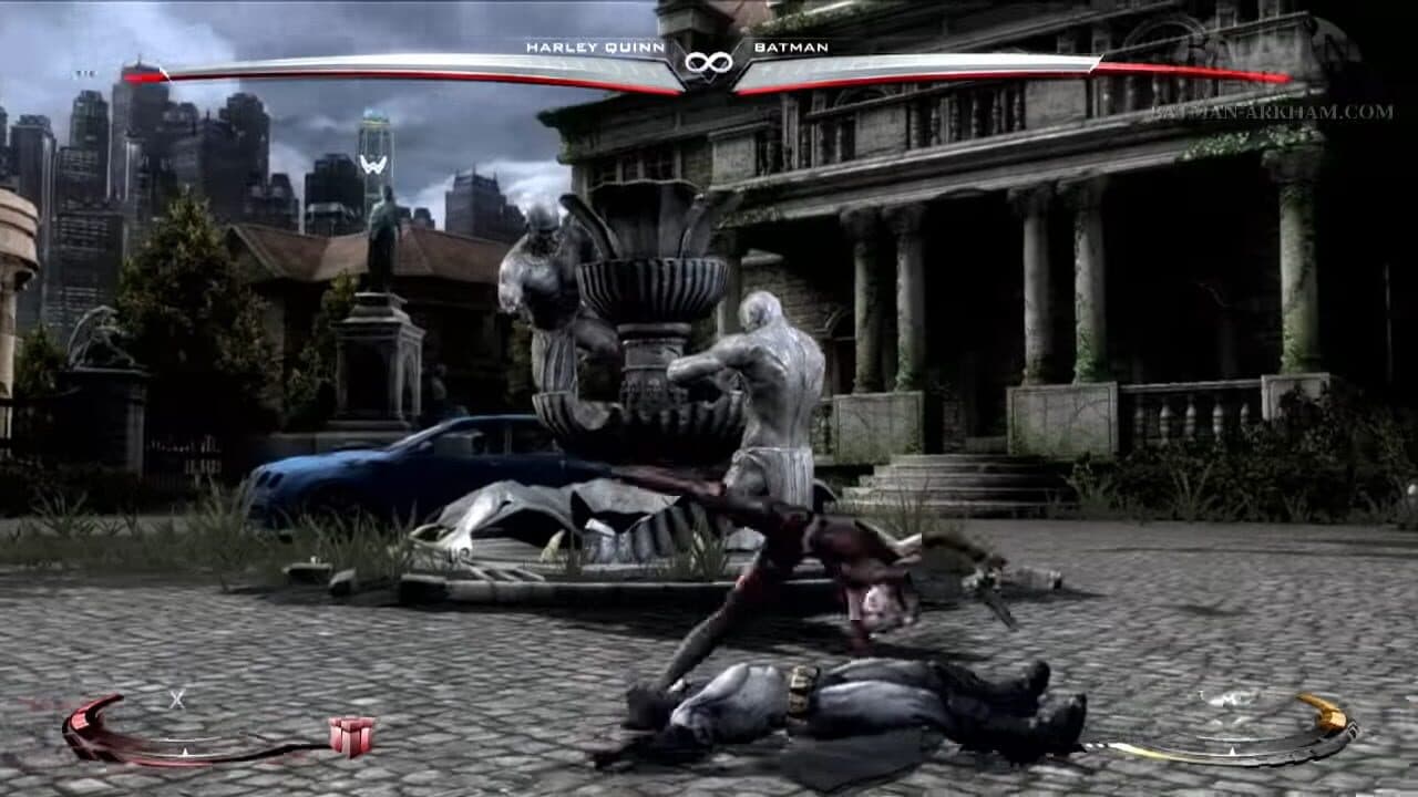 Injustice: Gods Among Us - Arkham City Skin Pack thumbnail 3