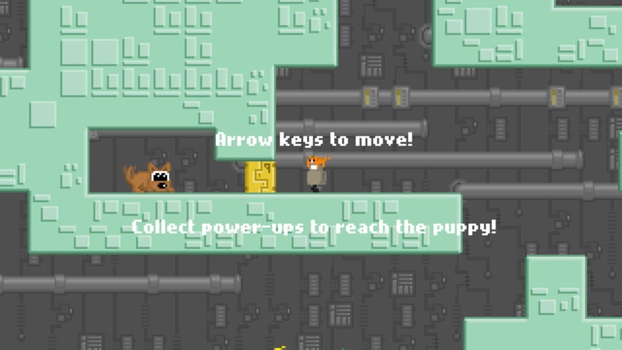 Robot Wants Puppy screenshot 1