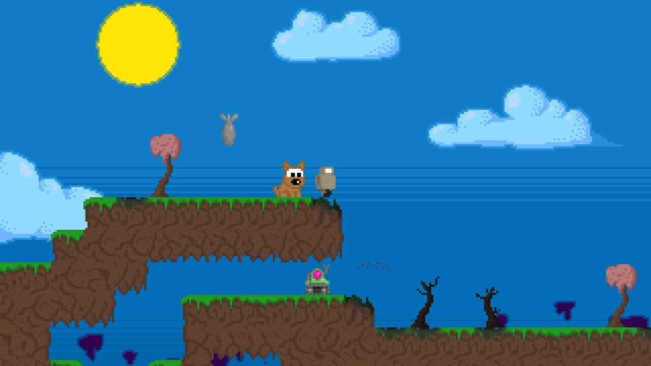 Robot Wants Ice Cream screenshot 1
