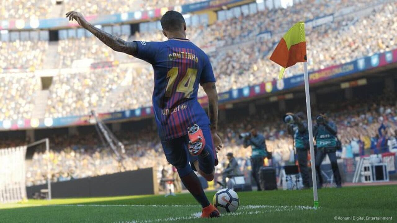 Pro Evolution Soccer 2019: Legend Edition screenshot 1