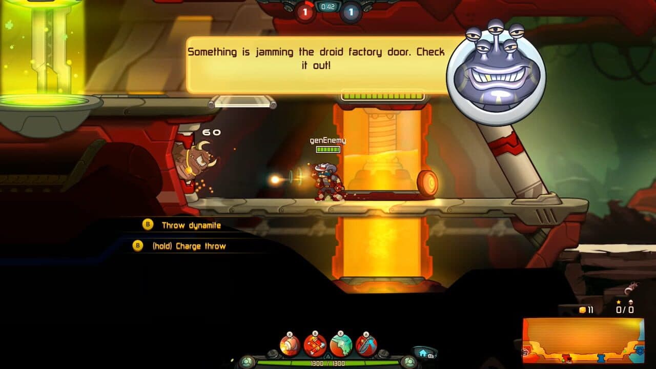 Awesomenauts Overdrive thumbnail 2