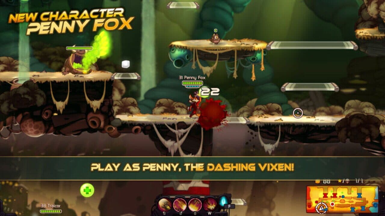 Awesomenauts Starstorm thumbnail 2