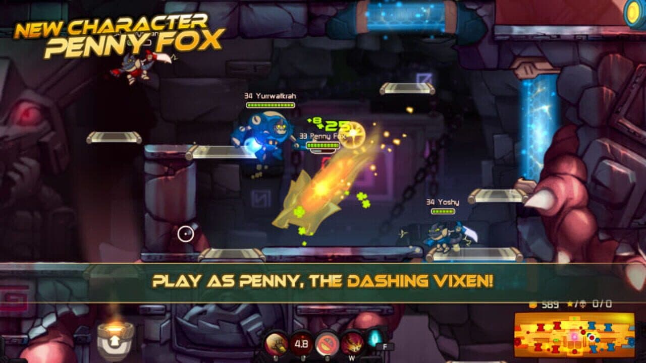 Awesomenauts Starstorm thumbnail 3