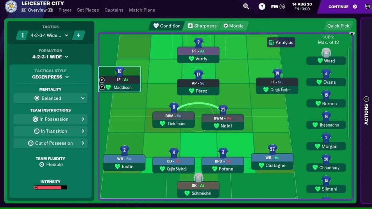 Football Manager 2021: Xbox Edition thumbnail 2