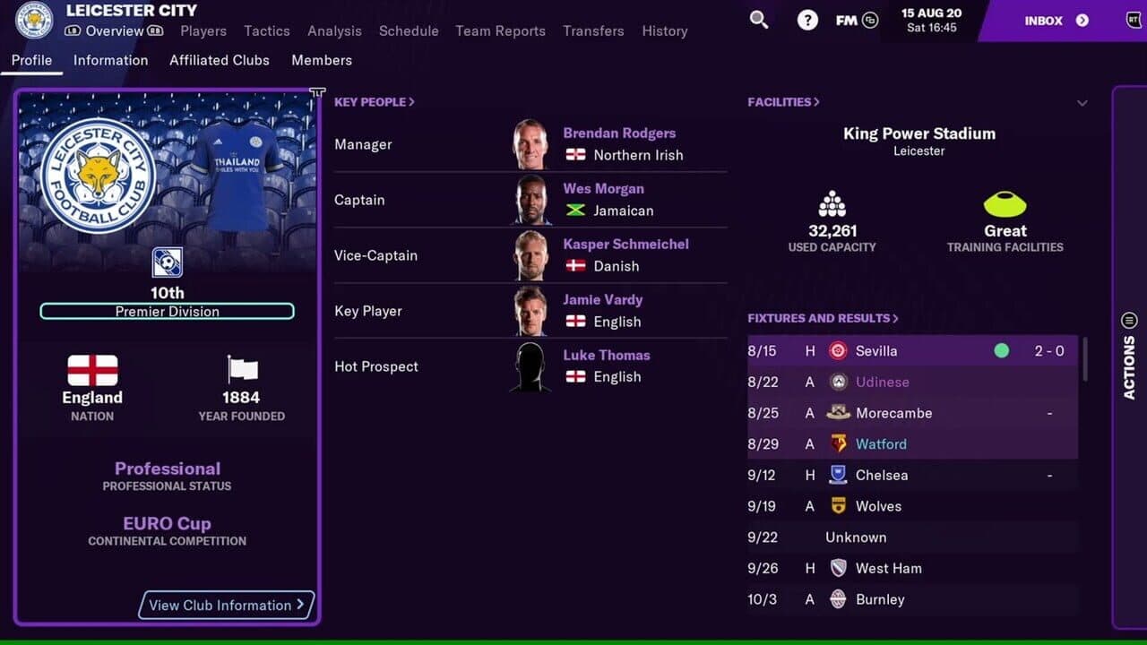 Football Manager 2021: Xbox Edition thumbnail 3