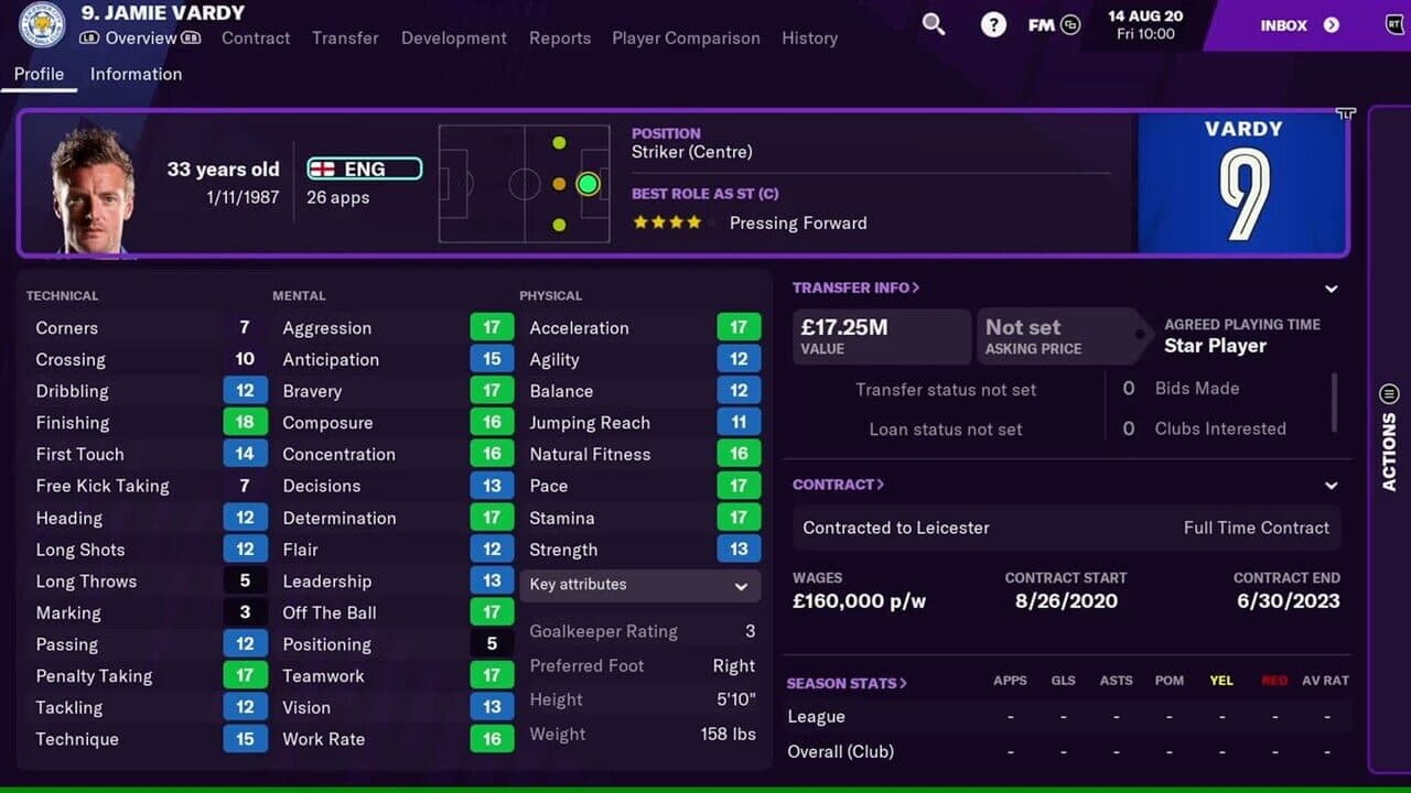 Football Manager 2021: Xbox Edition thumbnail 7