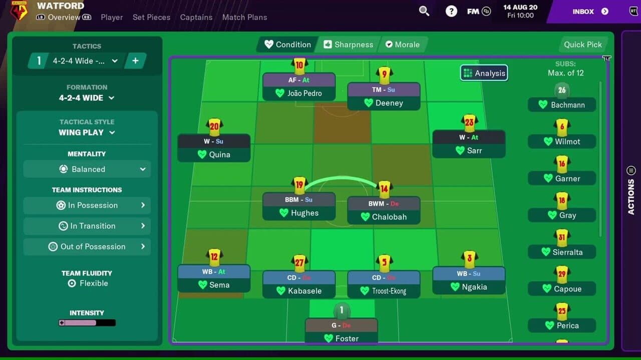 Football Manager 2021: Xbox Edition thumbnail 9