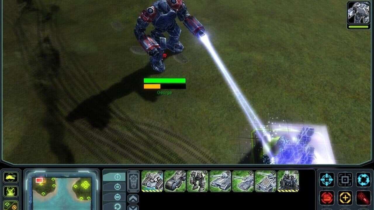 Supreme Commander: Gold Edition screenshot 1