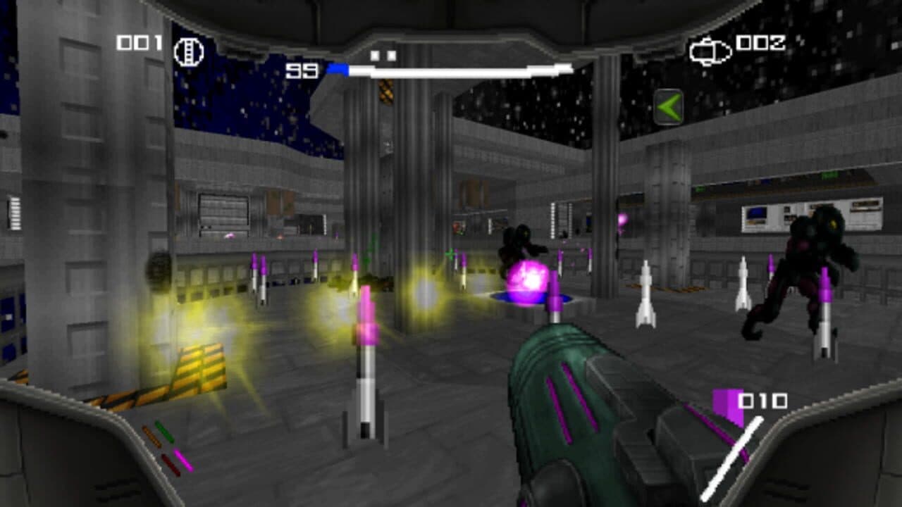 Metroid Dreadnought screenshot 1