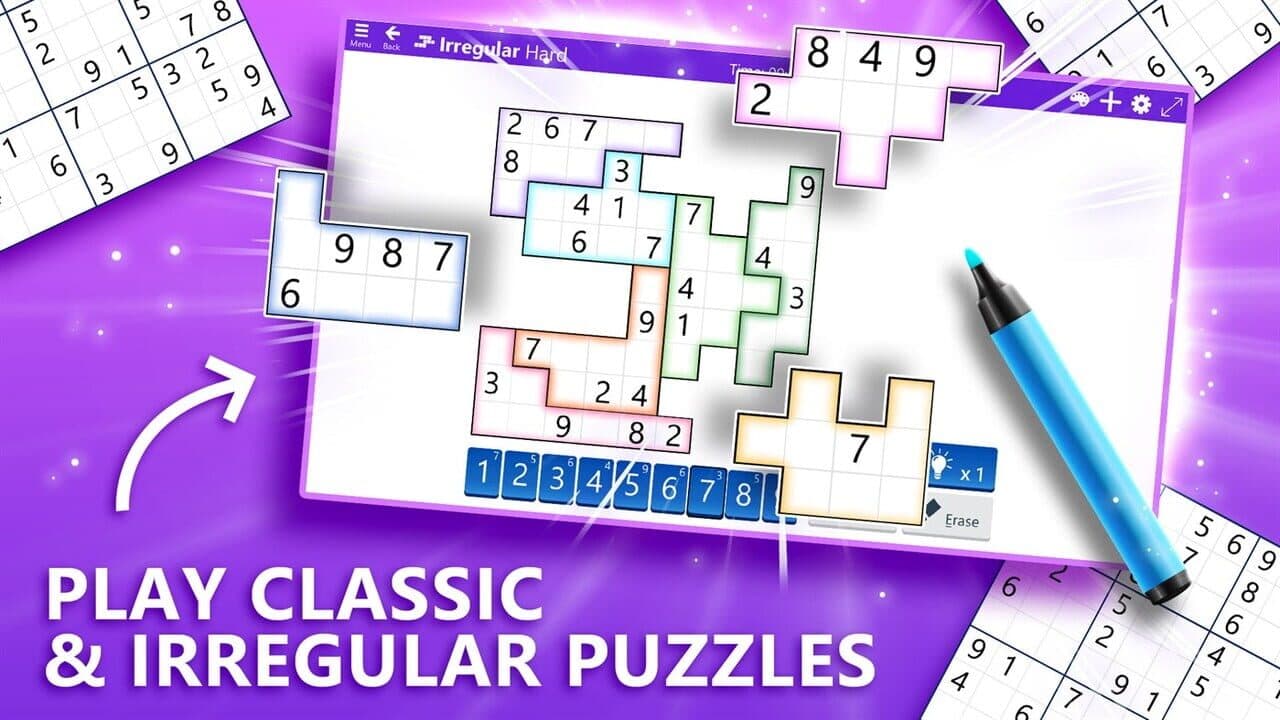 Microsoft Sudoku thumbnail 3