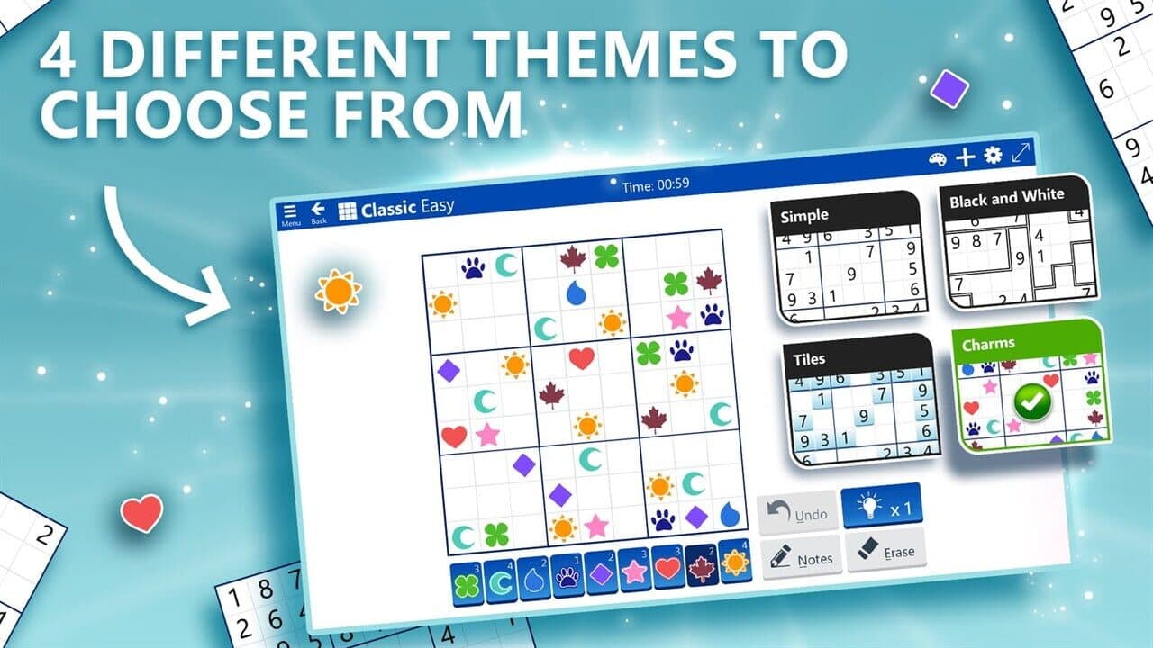 Microsoft Sudoku thumbnail 4