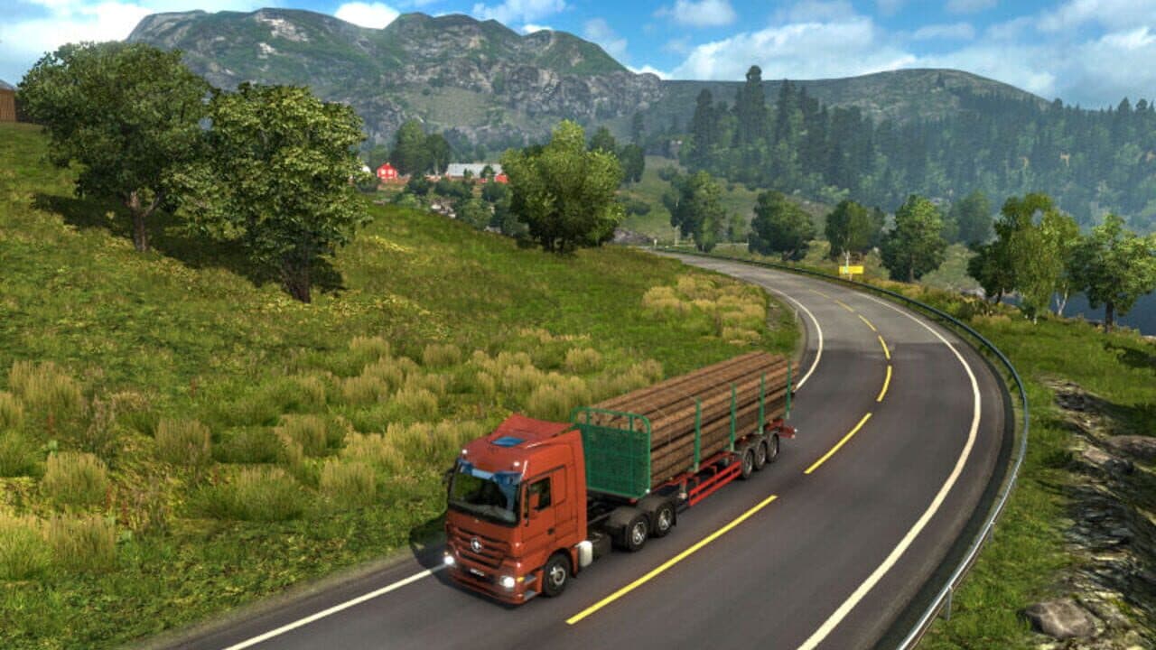 Euro Truck Simulator 2: Scandinavia thumbnail 2