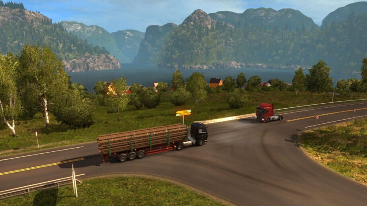 Euro Truck Simulator 2: Scandinavia thumbnail 3