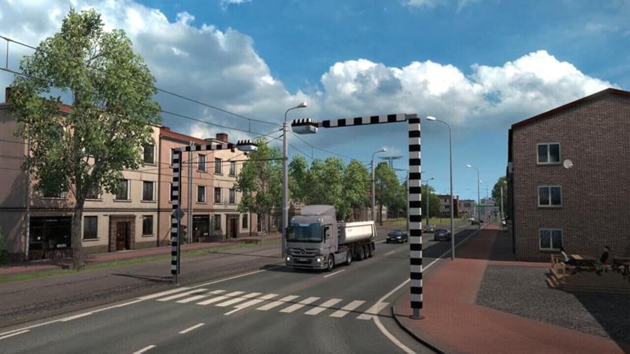Euro Truck Simulator 2: Beyond the Baltic Sea thumbnail 2