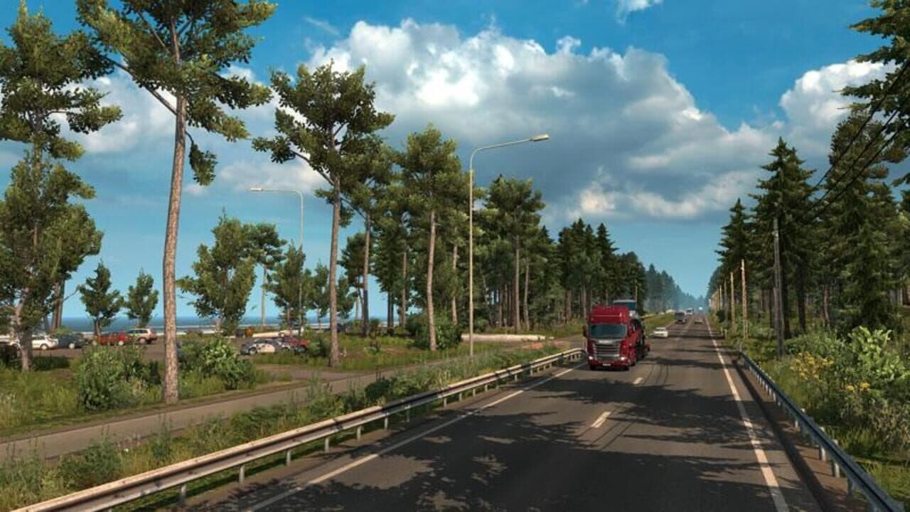 Euro Truck Simulator 2: Beyond the Baltic Sea thumbnail 3