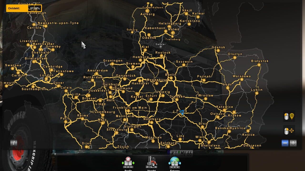 Euro Truck Simulator 2: Gold Edition screenshot 1