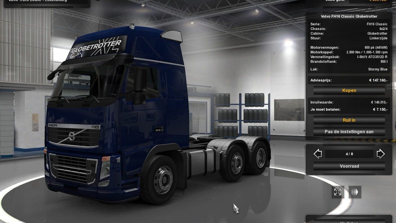 Euro Truck Simulator 2: Platinum Edition thumbnail 3