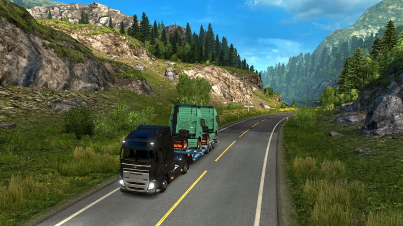 Euro Truck Simulator 2: Titanium Edition screenshot 1