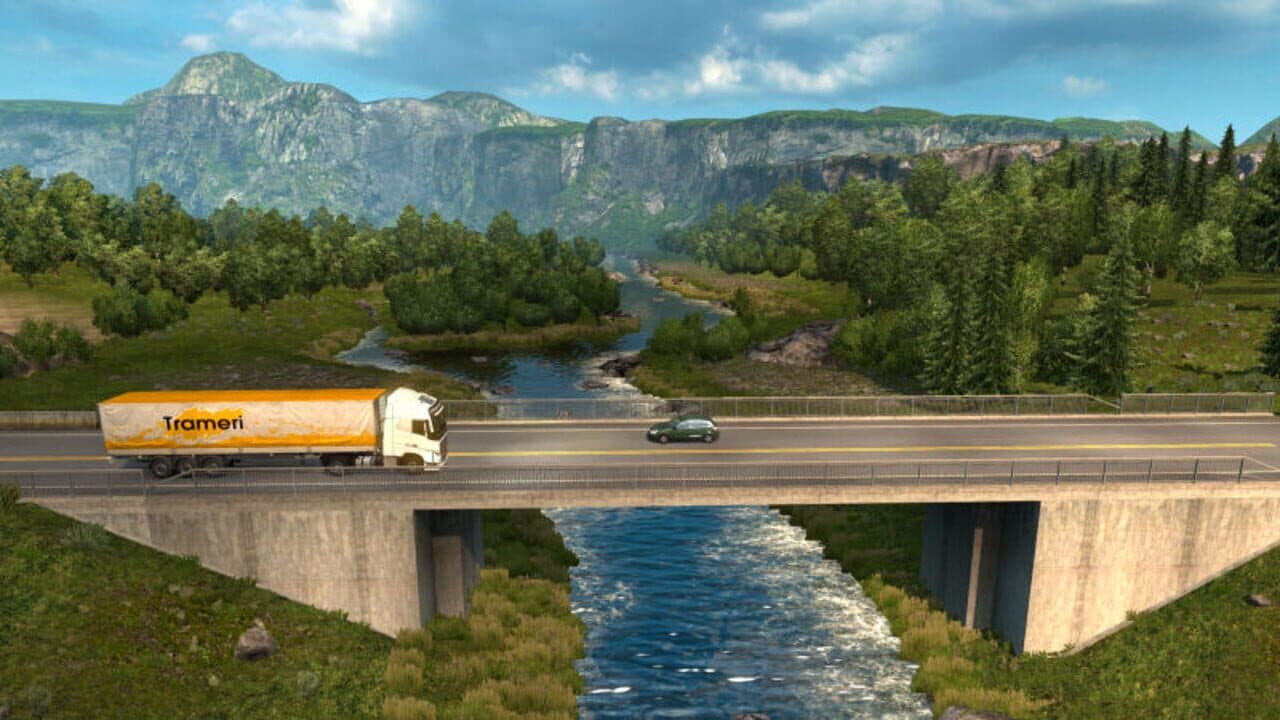 Euro Truck Simulator 2: Titanium Edition thumbnail 2