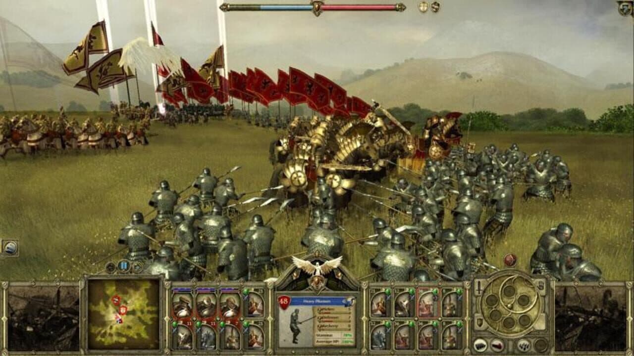 King Arthur: The Saxons screenshot 1