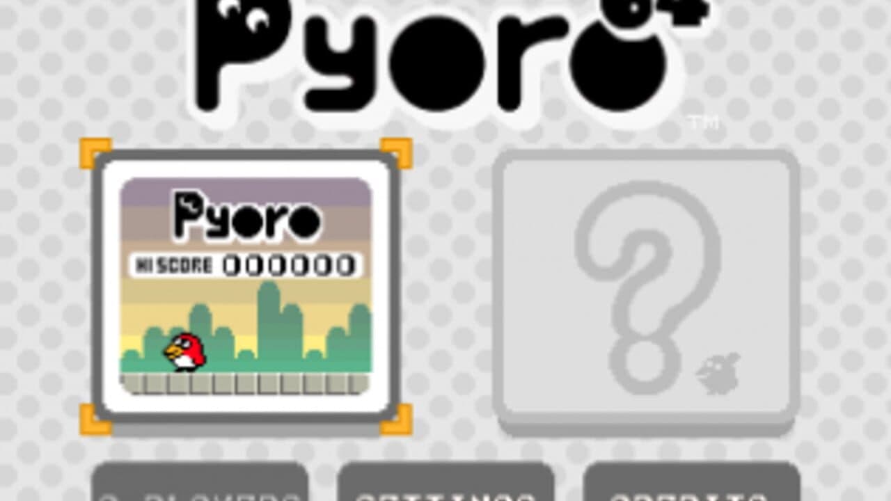 Pyoro 64 screenshot 1