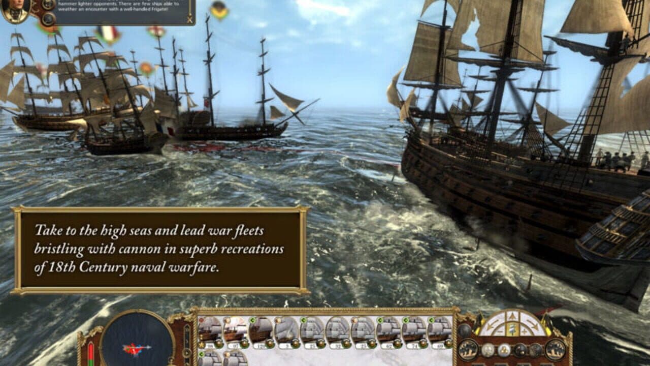 Empire: Total War - Gold Edition screenshot 1