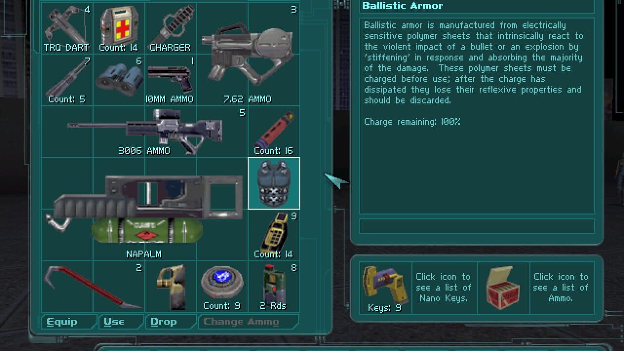 Deus Ex: The Conspiracy screenshot 1