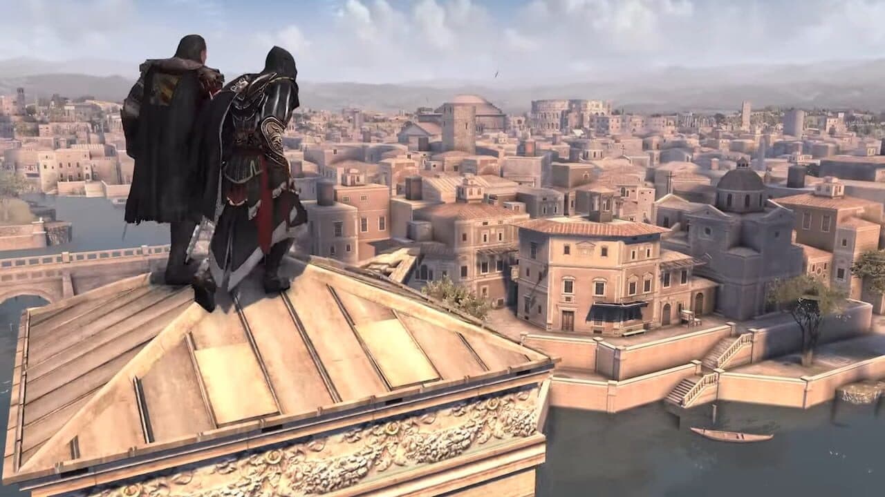 Assassin's Creed Brotherhood: Deluxe Edition thumbnail 3
