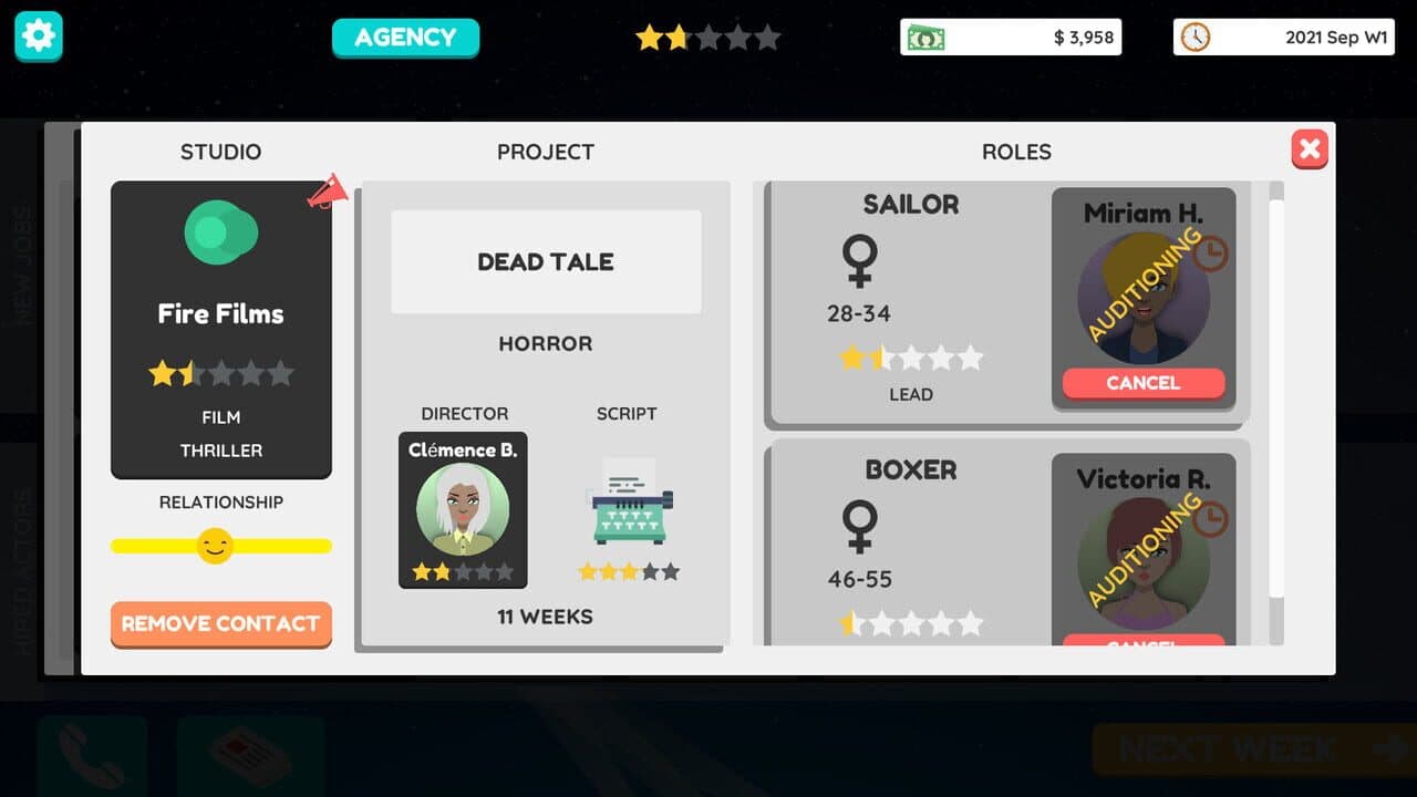 Actor Tycoon 2 thumbnail 3