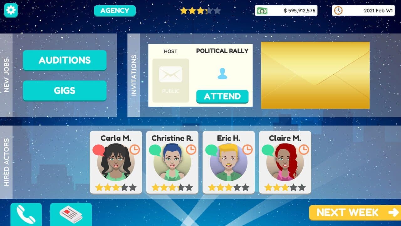Actor Tycoon 2 thumbnail 6