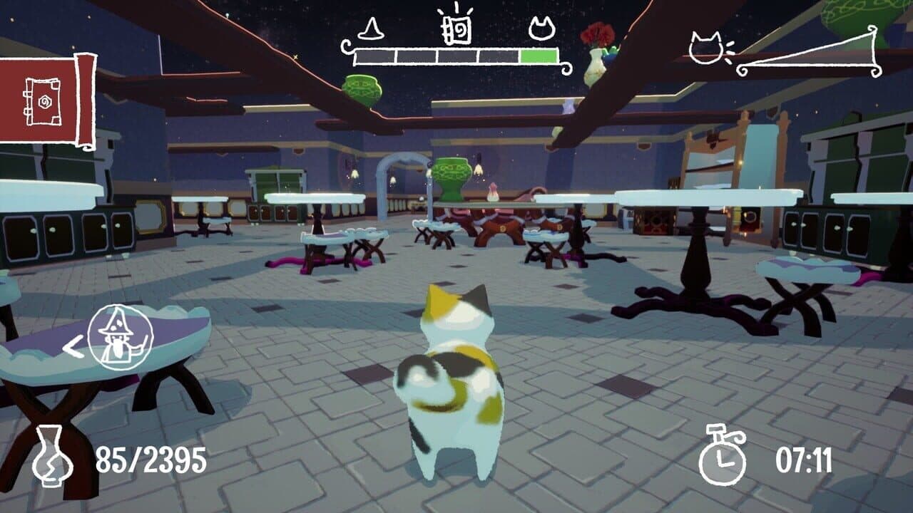 Curse That Magic Cat! screenshot 1