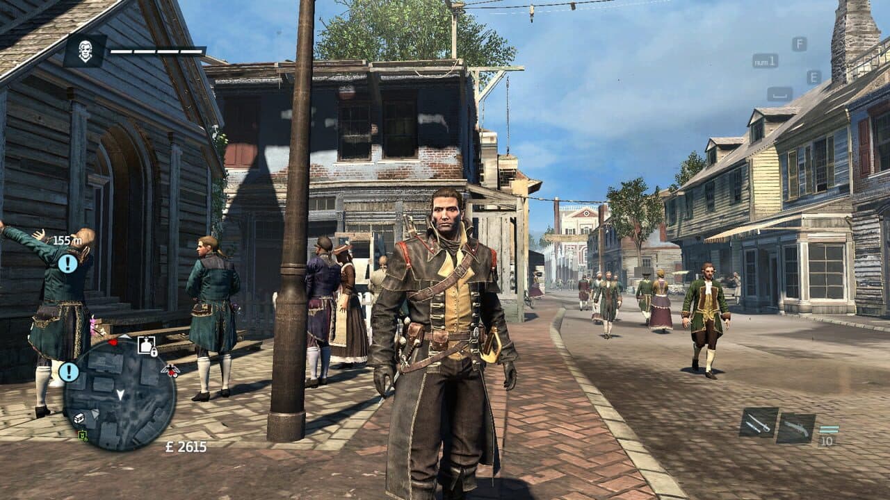 Assassin's Creed: Rogue - Digital Deluxe Edition thumbnail 3