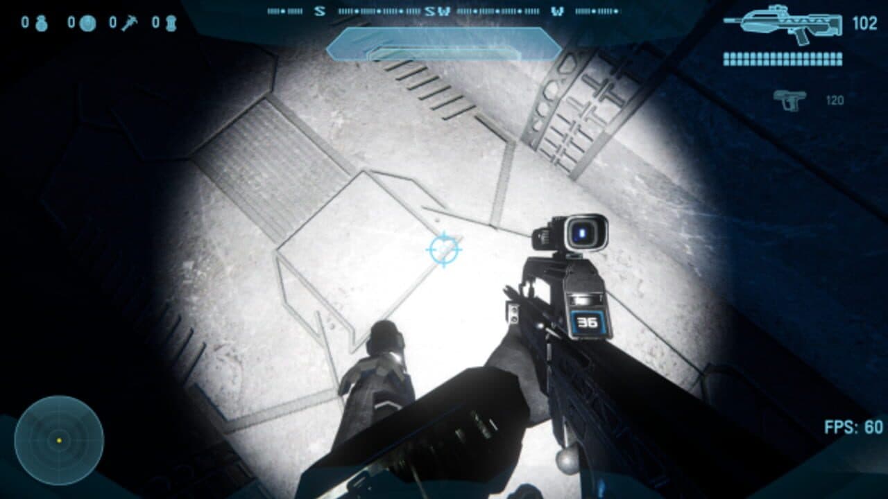 Coral: A Halo Fan Game screenshot 1