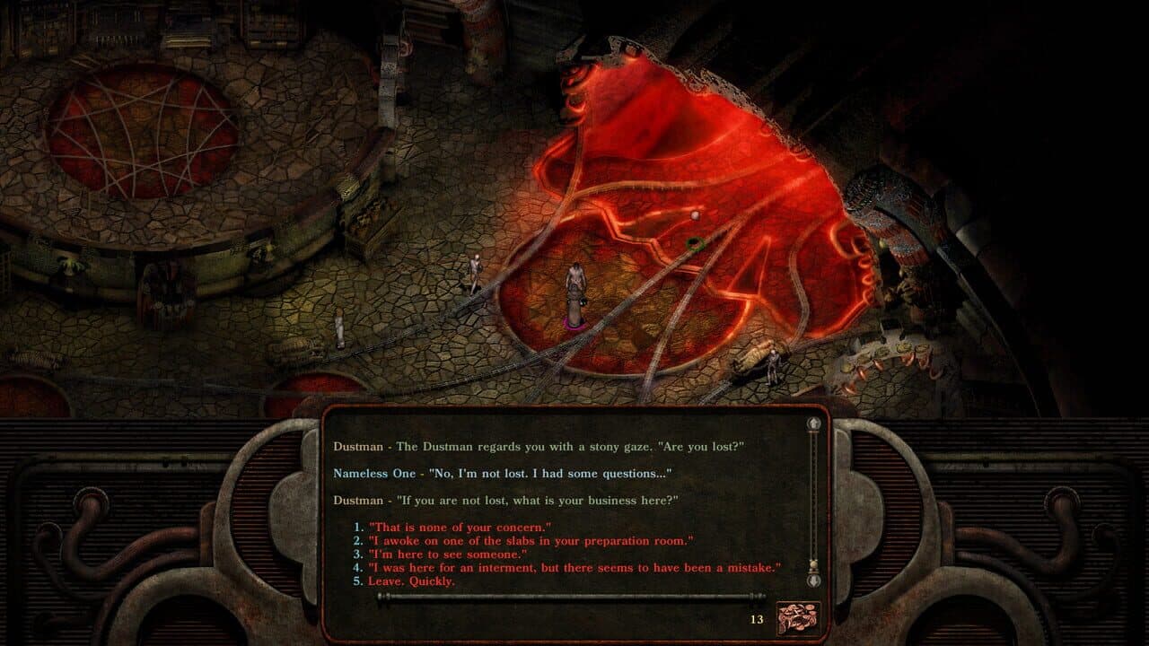 Planescape Torment: Enhanced Edition - Digital Deluxe screenshot 1