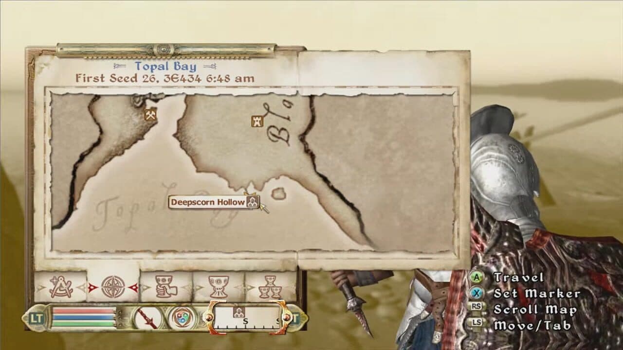 The Elder Scrolls IV: Oblivion - The Vile Lair screenshot 1