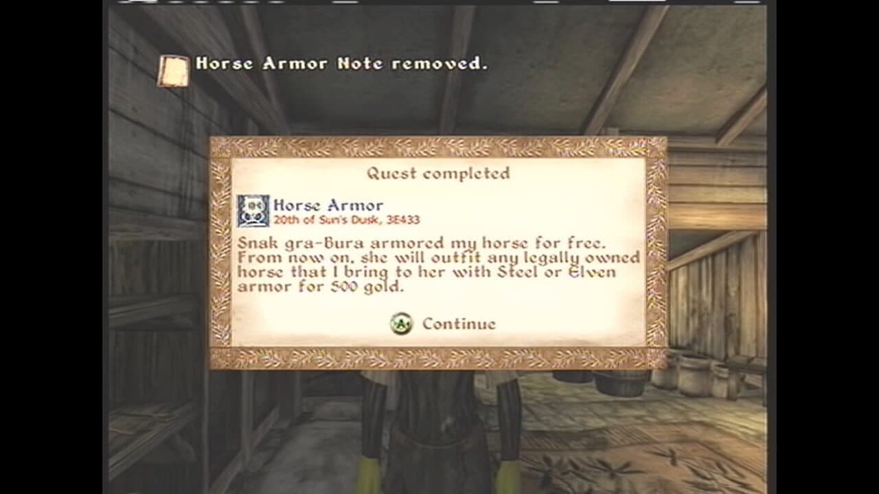 The Elder Scrolls IV: Oblivion - Horse Armor Pack thumbnail 2