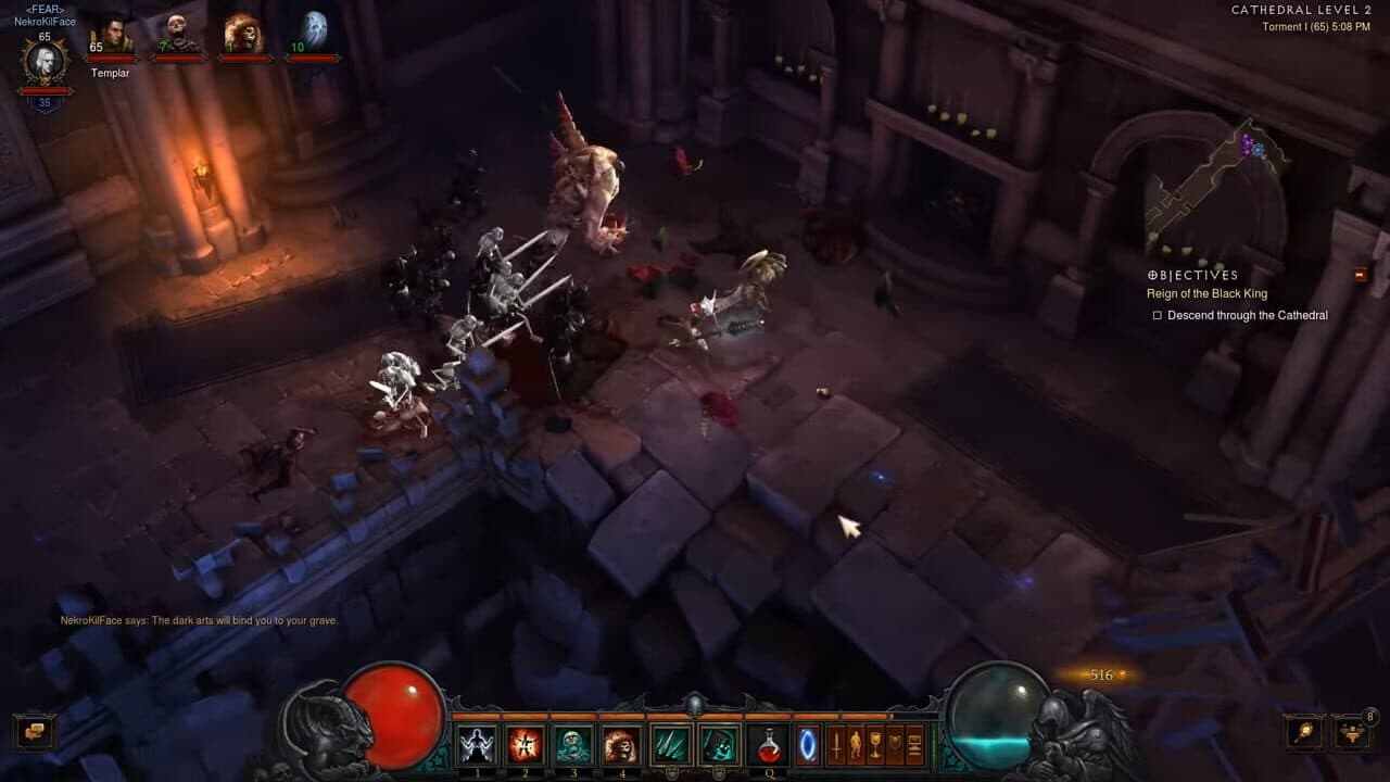 Diablo III: Rise of the Necromancer thumbnail 2