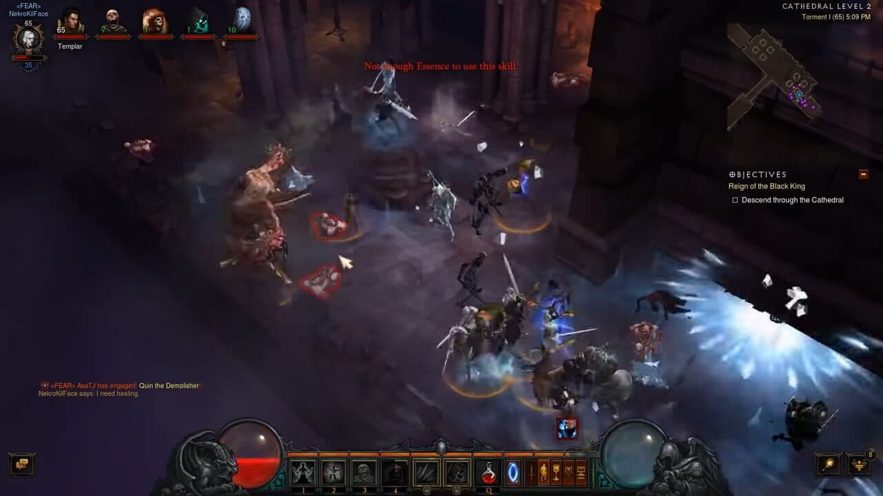 Diablo III: Rise of the Necromancer thumbnail 3