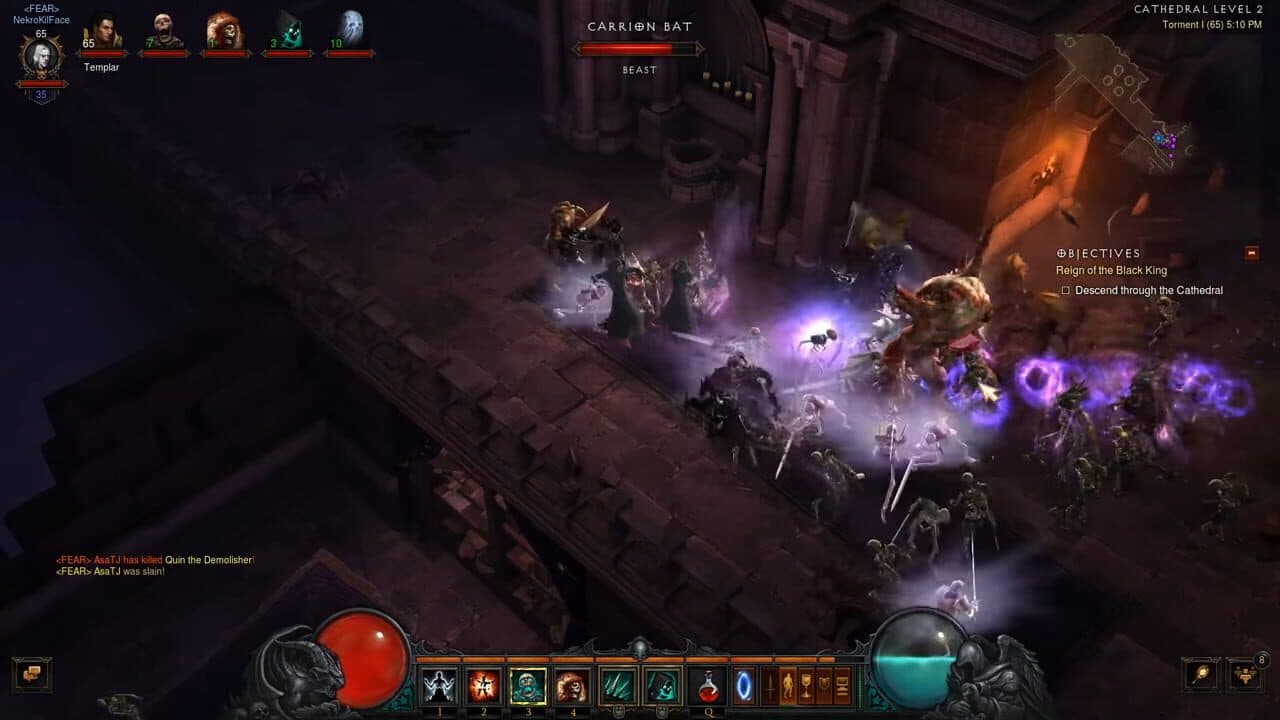 Diablo III: Rise of the Necromancer thumbnail 4