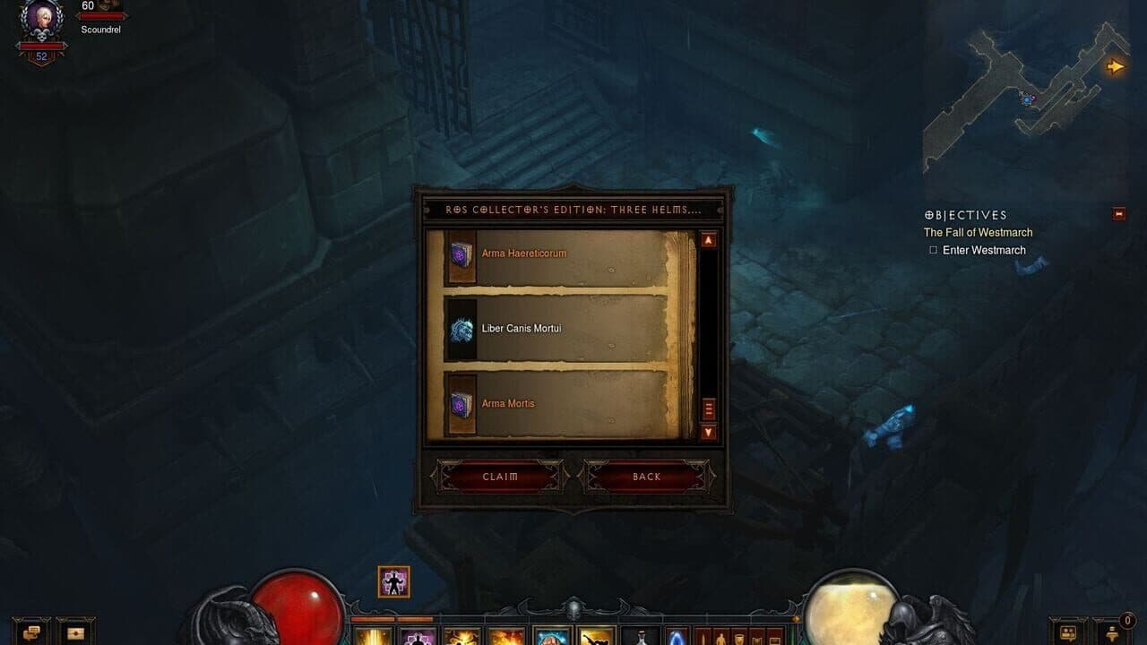 Diablo III: Reaper of Souls - Collector's Edition screenshot 1