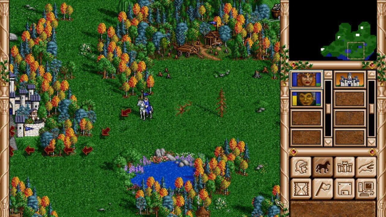 Heroes of Might and Magic II: Gold thumbnail 3