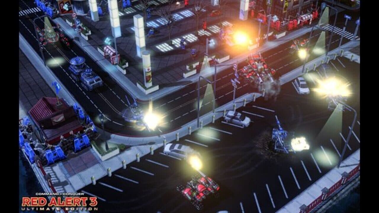 Command & Conquer: Red Alert 3 - Ultimate Edition screenshot 1