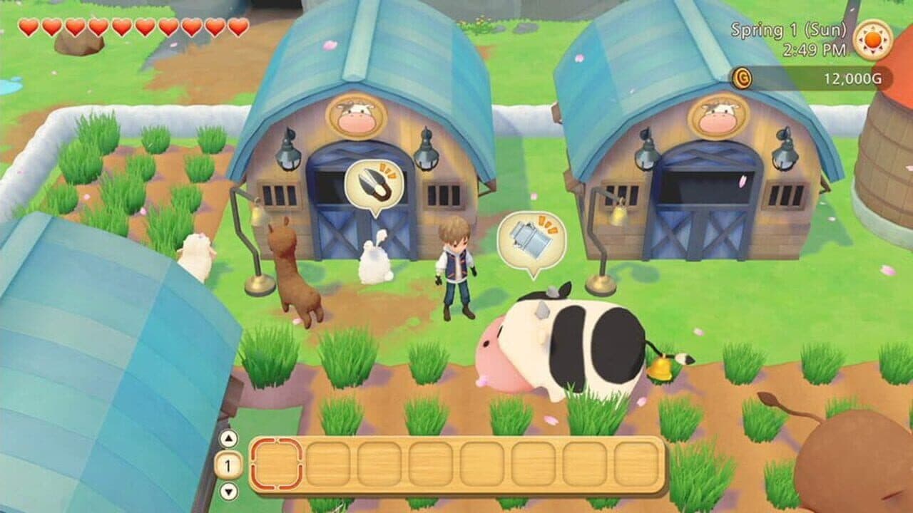 Story of Seasons: Pioneers of Olive Town - Deluxe Edition thumbnail 3