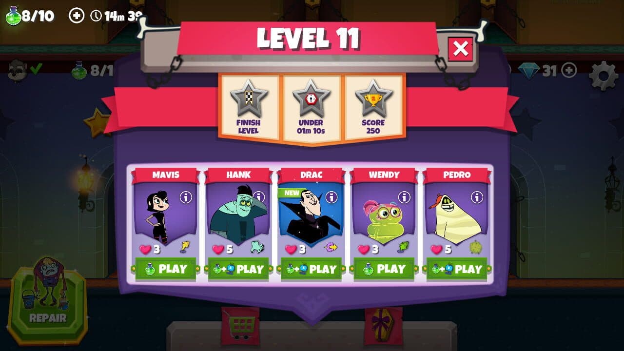 Hotel Transylvania Adventures: Run, Jump, Build! thumbnail 3