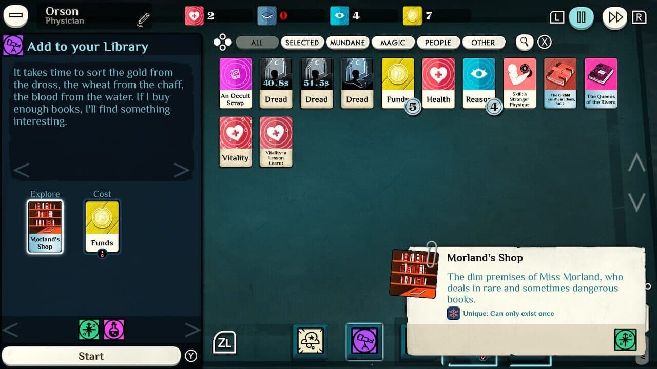 Cultist Simulator: Initiate Edition thumbnail 4