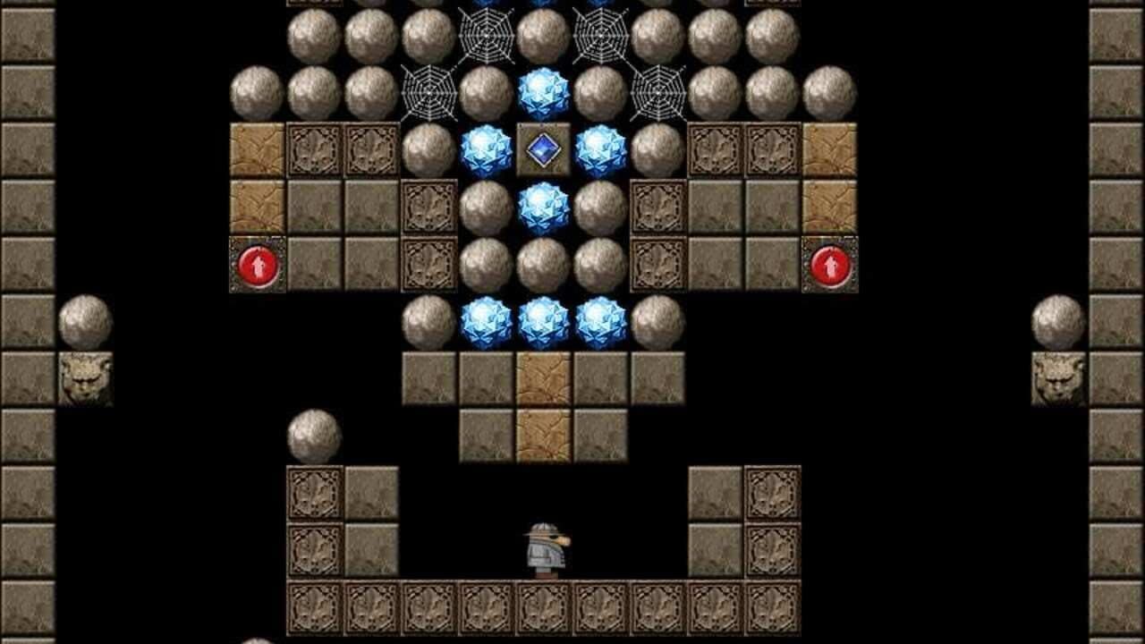 Crystal Cave Gold screenshot 1