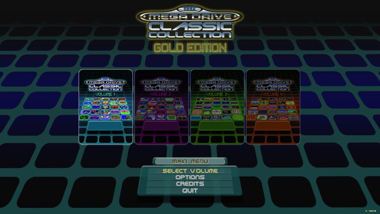 Sega Genesis Classic Collection: Gold Edition thumbnail 2
