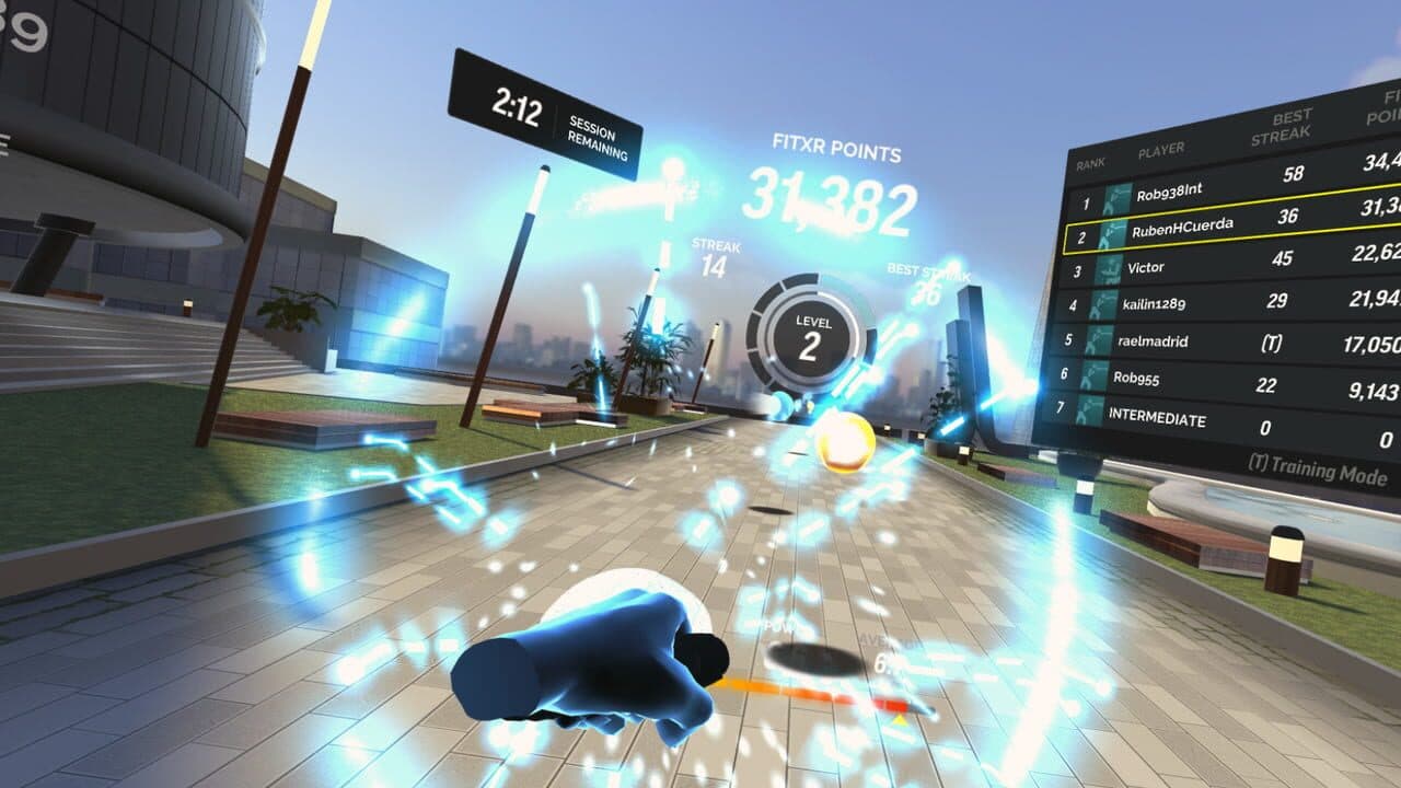 FitXR screenshot 1
